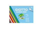 Arts & Crafts - Tilbehør - Giotto Album Kids A4 Colours 120G 20 SH - 11-580700