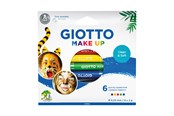 Skrive- & Tegneverktøy - Giotto Make Up Pencils Classic 6 pcs BL - 11-474000