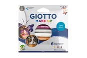 Skrive- & Tegneverktøy - Giotto Make Up Pencils Metallic 6 pcs BL - 11-474100