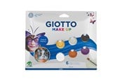 Skrive- & Tegneverktøy - Giotto Make Up Face Paint Metallic 6x5 ml BL - 11-476400