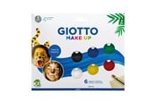 Skrive- & Tegneverktøy - Giotto Make Up Face Paint Classic 6x5 ml BL - 11-476200