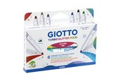Skrive- & Tegneverktøy - Giotto Turbo Glitter Maxi 6 pcs - 11-426600
