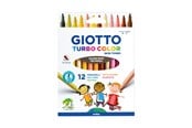 Skrive- & Tegneverktøy - Giotto Turbo Color Skin Tones 12 pcs BL - 11-526900