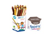 Skrive- & Tegneverktøy - Giotto Turbo Color Skin Tones Pot 32 pcs - 11-526500