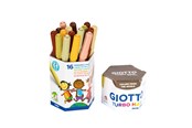 Skrive- & Tegneverktøy - Giotto Turbo Maxi Skin Tones Pot 16 pcs - 11-527700