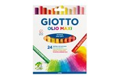Skrive- & Tegneverktøy - Giotto Olio Maxi 11mm 24 pcs BL - 11-293800