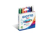 Skrive- & Tegneverktøy - Giotto Cera Wax Crayons 24 pcs BL - 11-282200