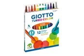 Skrive- & Tegneverktøy - Giotto Turbo Color 12 pcs BL - 11-071400