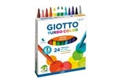 Skrive- & Tegneverktøy - Giotto Turbo Color 24 pcs BL - 11-071500