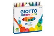 Skrive- & Tegneverktøy - Giotto Turbo Color 36 pcs BL - 11-071600