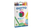 Skrive- & Tegneverktøy - Giotto Mega 12 pcs BL - 11-225600