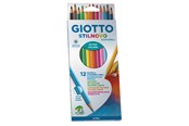 Skrive- & Tegneverktøy - Giotto Stilnovo Aquarell 12 pcs BL - 11-255700