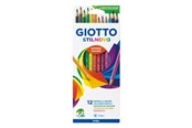 Skrive- & Tegneverktøy - Giotto Stilnovo 12 pcs - 11-256500