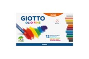 Skrive- & Tegneverktøy - Giotto Olio Fine 9mm 12 pcs - 11-294000