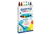 Skrive- & Tegneverktøy - Giotto Turbo Maxi 6 pcs BL - 11-453000