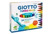 Skrive- & Tegneverktøy - Giotto Turbo Maxi 24 pcs - 11-455000