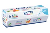Arts & Crafts - Tilbehør - Giotto Dita Finger Paint 6x100 ml - 12-534100