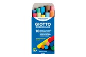 Skrive- & Tegneverktøy - Giotto Robercolor Chalks Assorted col. Box 10-pack - 12-538900