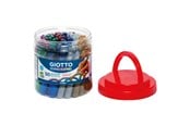Hobbyartikler - Giotto Glitter Glue 10.5 ml Assorted col. 50-pack - 11-545000