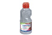 Arts & Crafts - Tilbehør - Giotto Glitter Paint 250 ml Silver - 12-531202