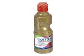 Arts & Crafts - Tilbehør - Giotto Glitter Paint 250 ml Yellow - 12-531201