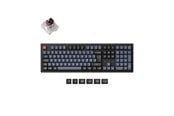 Tastatur - Keychron K10 Pro QMK/VIA Wireless RGB Hot Swap K Pro Brown - Gamingtastatur - Nordisk - Svart - K10P-H3P-BO