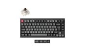 Tastatur - Keychron Lemokey P1 Pro - Gamingtastatur - Uten numpad - Nordisk - Svart - P1P-M3-BO