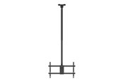 Veggmontering, AV-braketter & AV-møbler - Deltaco Office mounting kit - telescopic - for flat panel - 1090-1690 mm 60 kg - black - Max 60 kg - recommended for 86" - ARM-0401-B