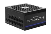 Strømforsyning (PSU) - Chieftec Stealth Strømforsyning (PSU) - 1000 Watt - 135 mm - ATX - 80 Plus Platinum sertifisert - SPX-1000-FC