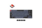 Tastatur - Keychron K3 Pro QMK/VIA Wireless - Gateron Low Profile Red - Gamingtastatur - Uten numpad - Nordisk - Svart - K3P-H1P-BO