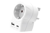 Diverse kabel - SKross Country Adapter - power connector adaptor - Type M to Type F - 1.500283-E