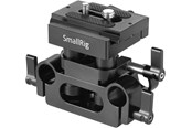 Foto- & Videotilbehør - SmallRig Universal 15mm Rail Support System Baseplate 2272 - DBC2272B