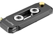 Foto- & Videotilbehør - SmallRig Low-profile NATO Rail 50mm BUN2468 - BUN2468B