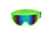 Kostymer - Boland - Party Ski Goggles Neon Green - 02702