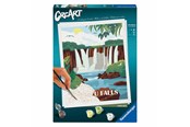 Kreative leker - Ravensburger CreArt Paint by Numbers - Iguazu Falls - 25894 9