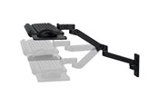 Kabinett tilbehør (kjølepasta mv.) - Ergotron LX Pro keyboard/mouse arm mount tray - adjustable - 45-685-292