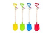Utendørsleker - Toi-Toys Play Out Wooden Beach Shovel 78cm - 64003Z