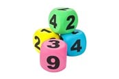 Hagespill - Play Out Foam Dice 10cm - 68686Z