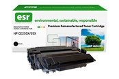 Printertilbehør blekk/toner - ESR - high capacity - black - compatible - remanufactured - toner cartridge (alternative for: Canon 3482B002 HP 55X) - K15361X1