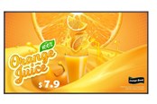 Digital skilting & Hotell TV - LG 49UH5Q-E UH5Q Series - 49" with Integrated Pro:Idiom LED-backlit LCD display - 4K - for digital signage - 49UH5Q-E