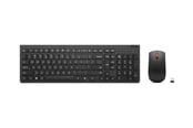 Tastatur - Lenovo Essential Wireless Combo Gen 2 - keyboard and mouse set - QWERTY - Norwegian - black Input Device - Tastatur & Mussett - Norsk - Svart - 4X31R64477