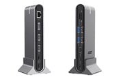 Dokkingstasjon - Acer Type-C Universal Docking Station 15-in-1 - docking station - USB-C - HDMI DP - 1GbE - HP.DSCAB.022