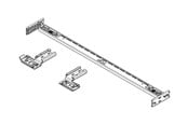 Rackskap - Dell - cable strain relief bar - 2U - 770-BECT