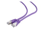 Nettverkskabel - Gembird patch cable - 3 m - purple - Purpur - 3m - PP6-3M/V