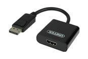 Skjermkabel - Unitek adapter - DisplayPort / HDMI - Y-5118DA
