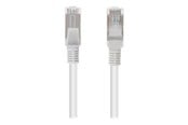 Nettverkskabel - Lanberg patch cable - 3 m - grey RAL 7035 - Grå - 3m - PCF5-10CC-0300-S