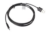USB - Lanberg - USB-C cable - USB to USB-C - 1.8 m - CA-USBO-10CC-0018-BK