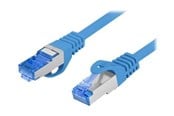 Nettverkskabel - Lanberg patch cable - 1.5 m - grey RAL 5012 - Grå - 1m - PCF6A-10CC-0150-B