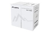 Nettverkskabel - Lanberg bulk cable - 305 m - pantone cool grey 5C - Grå - 305m - LCU6-12CU-0305-S