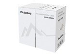 Nettverkskabel - Lanberg bulk cable - 305 m - pantone cool grey 5C - Grå - 305m - LCU5-12CU-0305-S